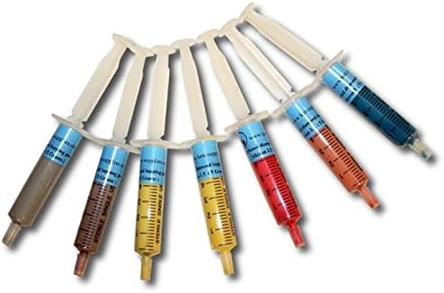 Kent Assorted 5Gram Base de Agua para lapeado de diamantes pegar para joyas para lapeado y pulido