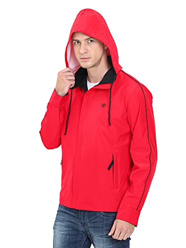 Image of Forest Club Men's Polyester Standard Length Jacket