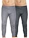 Produktbild LisaModa Herren Thermounterhose 2er Pack grau Winter Leggings Größe XL