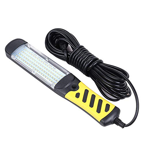 DZSF Portable LED Emergency Safety Work Light 88 Flashlight Magnetic Car Inspection Repair Handheld Work Lamp