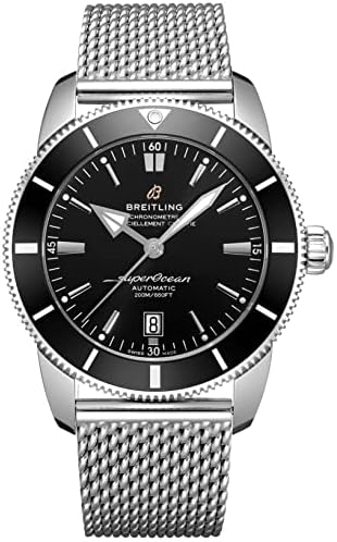 Breitling Superocean Heritage II Automatic Black Dial Men’s Watch AB2020121B1A1