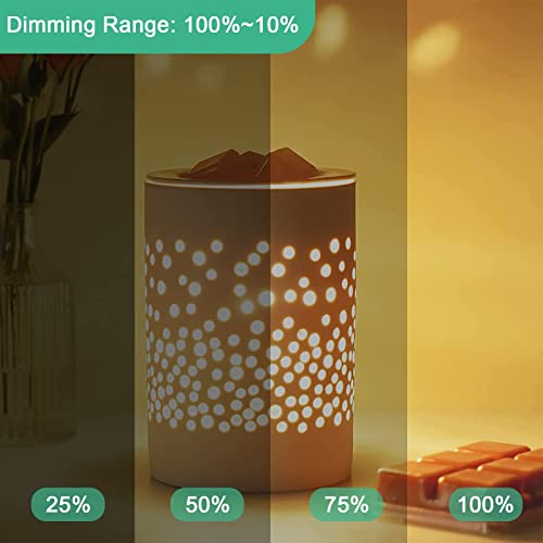 Gu10 120V 25W Candle Warmer, 6 Pack Gu10 Halogen 25W Bulbs For Candle Warmer, Scent Wax Burner, Fragrance Melt, Warming Bulb Mr16 Jdr Dimmable With Glass Cover, Warm White 2700K, Long Lifespan #TOP2