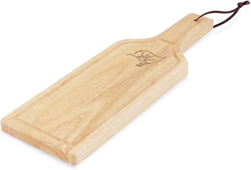 PICNIC TIME NFL unisex NFL Botella Cheese Cutting Board & Serving Tray