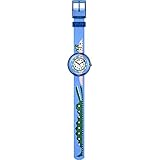 Flik Flak Orologio Analogico al Quarzo Ragazzo con Cinturino in Tessuto FBNP111