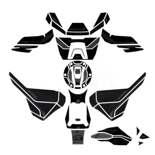 Autocollant protection réservoir moto R1300GS ADV 2024 2025 kit adhésif