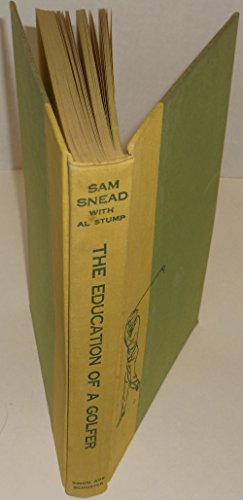 Education of a Golfer 0671219456 Book Cover