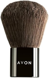 Avon Kabuki - Pennello, setole in vello di capra, per un'applicazione semplice e uniforme
