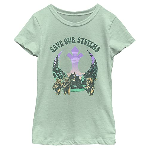 T-shirt Star Wars fille idéal pour l'école et les sorties de week-end