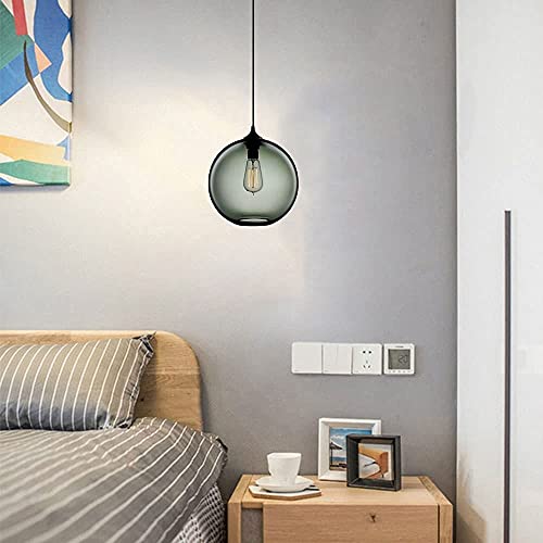 Lámpara colgante de decoración del hogar translúcida para techos bajos 3
