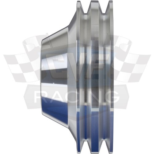 Big Block Chevy Pulley Kit, 396 427 454 V-Belt - Short Water Pump, Bbc, Swp #TOP2