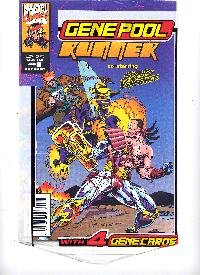 Comic Gun Runner #1 Bagged Book