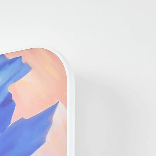 Miniatura 6 de HELIOS Khione - Paleta de pickleball  anochecer  Superficie de fibra de vidrio G2S de 8 onzas con núcleo de panal reactivo de 0.512 in  Diseño