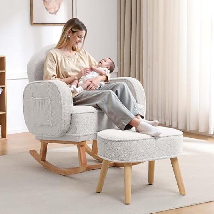 Accent Chair Amazon Glider Chair Rocking Chair With Ottoman