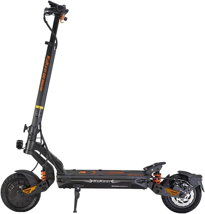 Kukirin G2 Master Electric Scooter for Adults, 52V 20.8Ah High Capacity Battery Up To 43 Miles Range, Dual Front and Rear Motors & Hydraulic Suspension - Amazon product rated Grade B