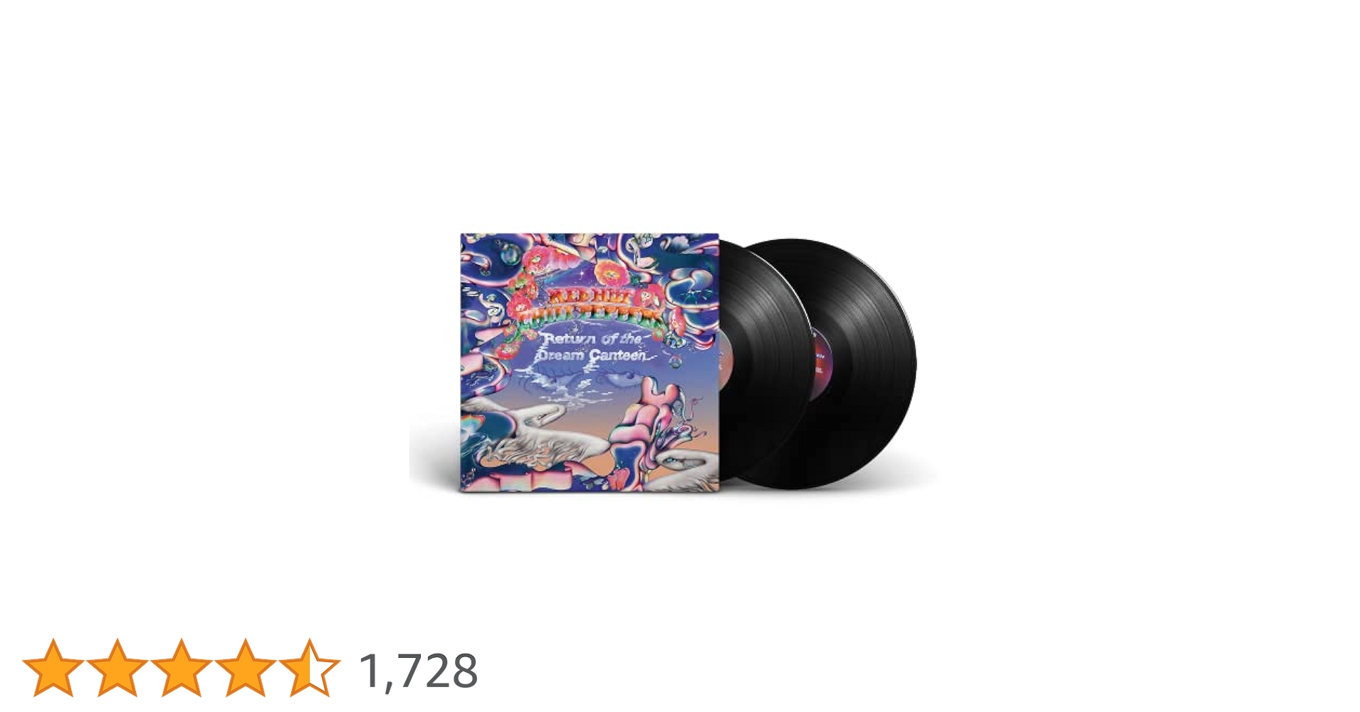 Amazon.co.jp: RETURN OF THE DREAM CANTEEN [STANDARD BLACK