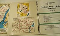 Hudson/Union/Essex Pagefinder Atlas 088433161X Book Cover