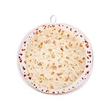 Generisch para Calentar Tortillas, Tela, Soporte para Bolsas de Tela Apto para microondas, Calentador de Tortillas, Calentador de tôrtilla para microondas, para Mantener Las Tortillas y