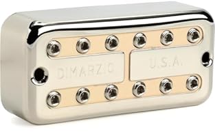 Bridge pickup with ceramic magnet Resistance: 14.62Kohm Available in 4 colour options