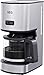 AEG CM4-1-4ST Kaffeemaschine / 1,5 l Glaskanne / 12 Tassen / Warmhaltefunktion / Geschmack, Aroma wählbar / Anti-Tropf Ventil / entnehmbarer Filterkorb / Sicherheitsabschaltung / gebürstetes Edelstahl