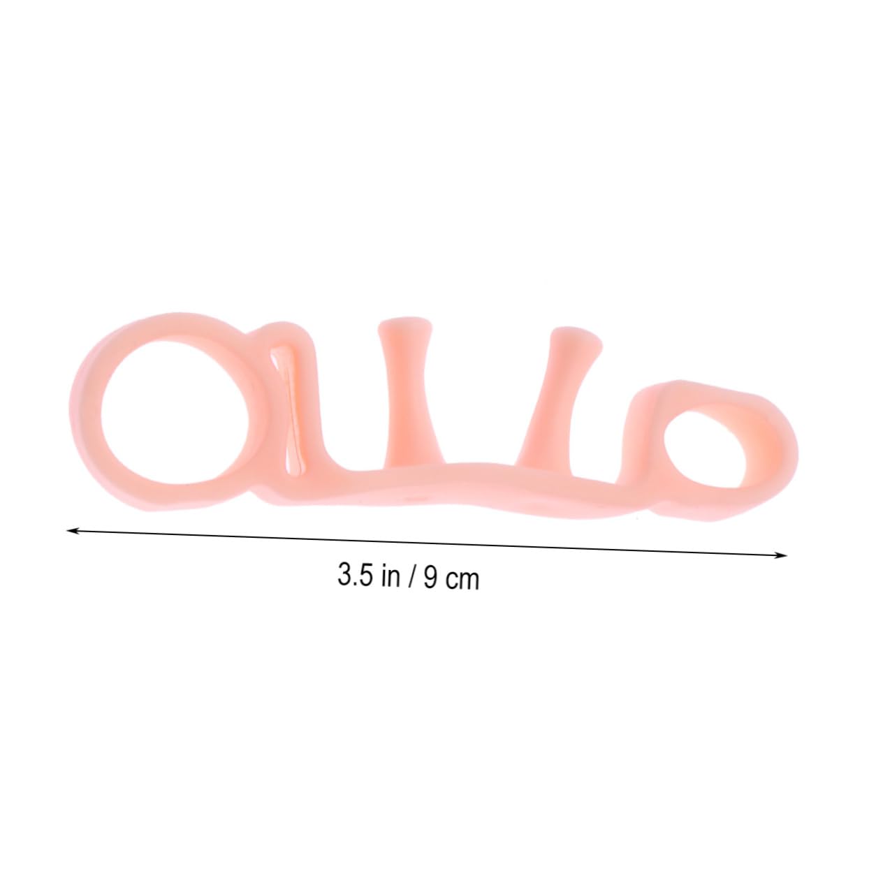 NULYLU 1 Pair Bunion Relief Separators Splint Hallux Straightener for Men/Women