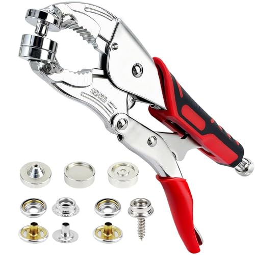 Heavy Duty Snap Fastener Tool