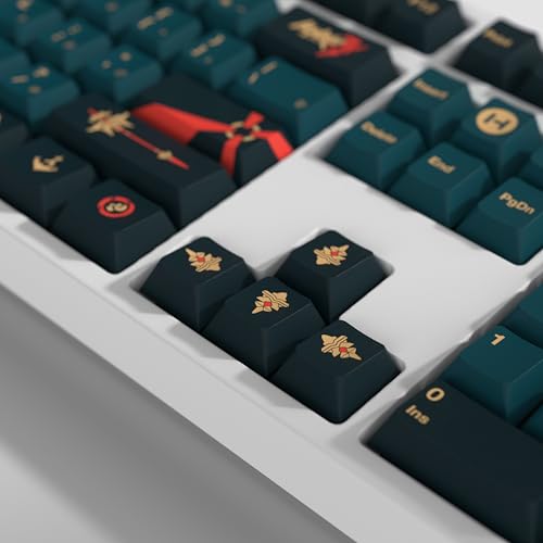 Songque Shadowdimmer set de keycaps premium avec sous-main Fortune