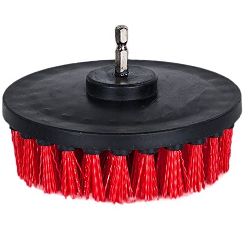 OxoxO Spazzole per trapano, da 12,7 cm, setole di