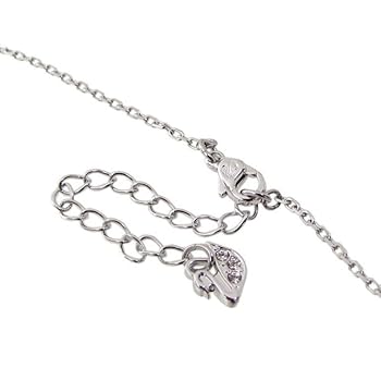 スワロフスキー Amazon | [スワロフスキー] ネックレス TWIST ROWS ペンダント