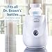 Dr. Brown's Reusable Silicone Sterilizer Bag, Bottle Warmer & Sterilizer, Fits Multiple Baby Bottles