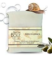 Antiche Bulle - Savon solide naturel à la bave d'escargot et huile d'olive avec lavande, citronnelle...