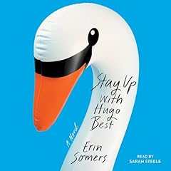 Stay Up with Hugo Best Audiolibro Por Erin Somers arte de portada