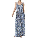 Womens Plus Size Jumpsuits Straight Wide Leg Rompers Long Bib Playsuits Suspender Backless Loose Jum
