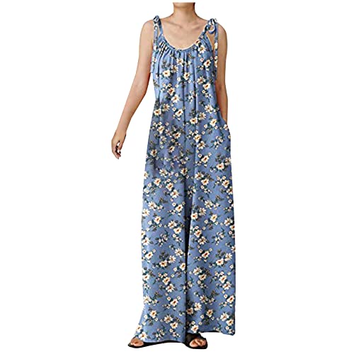 Womens Plus Size Jumpsuits Straight Wide Leg Rompers Long Bib Playsuits Suspender Backless Loose Jumpsuit For Women #TOP8