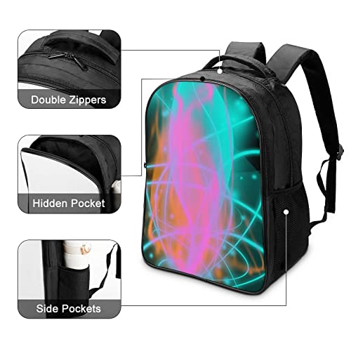 Sac à dos 3D Cool bleu résistant pour éviter la fatigue du dos - 4