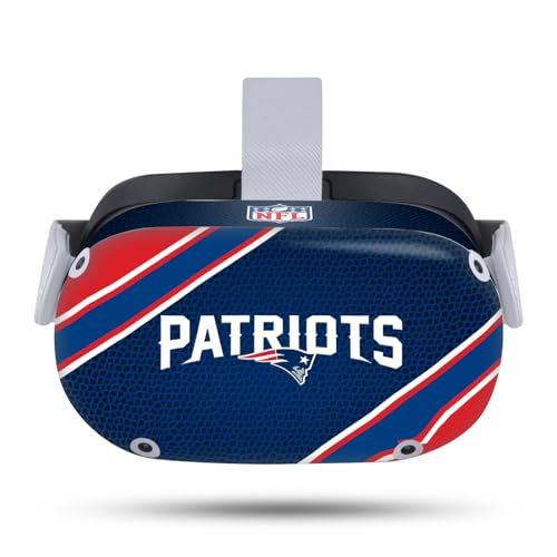 Autocollant Meta Quest 2 NFL New England Patriots Head Case Designs