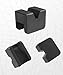 SCUARI Car Jack Stand Pads,Floor Jack Rubber Pad,Car Accessories,Auto Jacks Buffer Pads,Slotted Rubber Pinch Weld Jacks Adapter for Protecting Cars Chassis,Fit for Most Trucks,SUVs,RVs,Vans(2PCS)