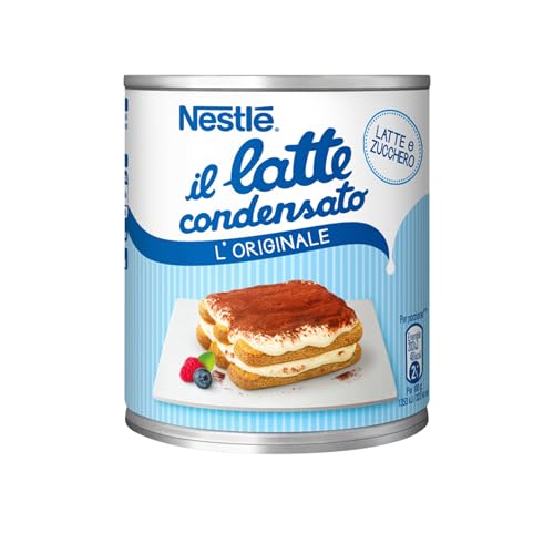 Nestlé Il Latte Condensato Latte Concentrato Zuccherato, Latta 397G