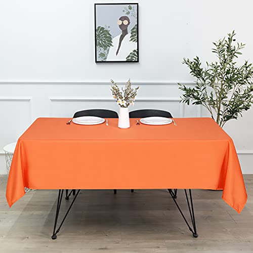 image for sancua Square Tablecloth - 70 x 70 Inch - Stain and Wrinkle Resistant 