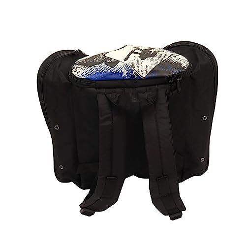 Mochila Transpack Edge Jr. BLUE YETI para llevar botas de esquí sin dolor 5