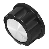 SOESFOUFU Manopola di Ricambio per Fornello a Gas e Friggitrice ad Aria Installazione Semplice in Abs Nero per Cucina Rapido e Design Elegante