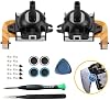 Kit de reemplazo de joystick de 2 piezas para PlayStation Portal PS Portal/PS5 VR2, palanca analógica antideriva mejorada, kit de reparación de joystick analógico para consola PS Portal 2