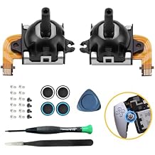 2-Pack Joystick Replacement Kit for PlayStation Portal PS Portal Console/PS5 VR2, Upgrade Anti-Drift Analog Thumbstick,Analog Thumb Stick Repair Joystick Repair Tool kit for PS Portal Console