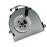 ✅Ventilateur de refroidissement d'unité centrale, 4 broches de remplacement pour HP PAVILION 15-AC 15-AF 15-AY Series 813946-001.