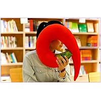 Amazon.co.jp: クロワッサン 唐辛子 クッション パン型 3D