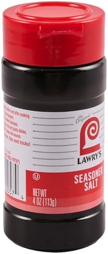 Lawry's Seasoned Salt, 4 oz (Pack of 6)