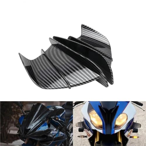 Kit d'ailes aérodynamiques moto pour vos sorties sur piste - 3