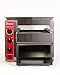 TOSTATORE A NASTRO PROFESSIONALE DOSILET BUFFET 2800 ELETTRICO 2800 W MONOFASE CON SELETTORE DI RESISTENZA PER TUTTI I TIPI DI PAN: tostate, bagel, panini ecc. Ideale HOTELES con BUFFET DESAYUNO