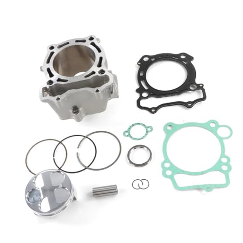 Cilindro de motor de 77mm de 250CC, pieza de repuesto para motocross YZ250 F 2001-2013