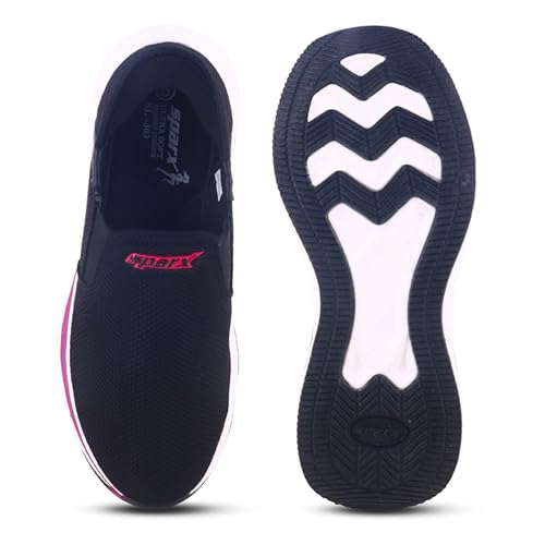 Image of SPARX Women's SL-303 Sports Shoes | Lightweight Running & Walking Shoes | Stylish, Comfortable & Durable Athletic Footwear