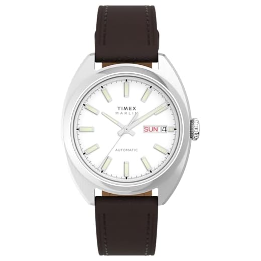 Timex Marlin Draper Automatic 37mm Watch
